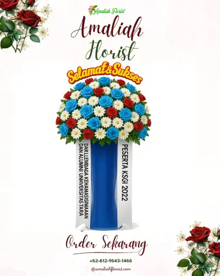 Standing Flowers Setia Mulya